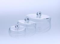 Lids for Crucibles, quartz glass