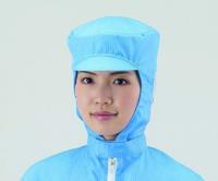 Hoods ASPURE, for cleanroom, Polyester, with protective cushioning