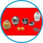 Grinding bowls for mini mill PULVERISETTE 23