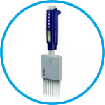 Multichannel microliter pipettes Acura® electro 956, variable