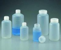 Narrow-Mouth Bottles, PP, graduated, sterilized