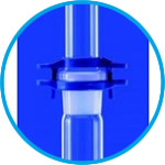 Conical joint clips, 