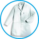 Mens laboratory coats Type 81996, 100% cotton