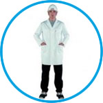 Mens laboratory coats Type 82190