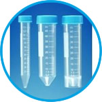 Centrifuge tubes with screw cap