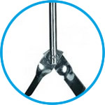 Centrifugal stirring rotors, 2-blade, stainless steel 1.4305