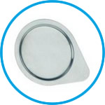 Lids for Crucibles, nickel