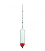 Hydrometers, relative density, without thermometer