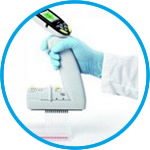Electronic multichannel microliter pipettes E1-ClipTip™ Equalizer, variable