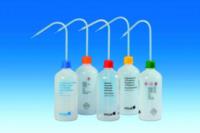 VITsafe™ Safety wash bottles, narrow neck, PP/LDPE