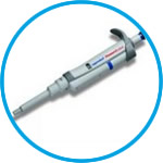 Single channel microliter pipettes Eppendorf Research® plus (General Lab Product), fix