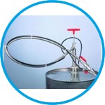 Gas-tight Barrel pump