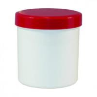 Jars, PP with PP screw cap