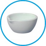 LLG-Mortars, porcelain