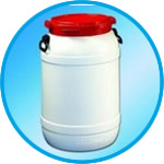 Kegs, wide mouth, HDPE, with UN-approval