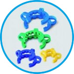 Clips for joints, POM