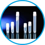 Cryotubes Nunc, with starfoot