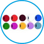 Colour Coders for Cryotubes Nunc™, PC