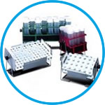 Test tube racks for shaking incubators MaxQ/Solaris™ and orbital shakers Solaris™