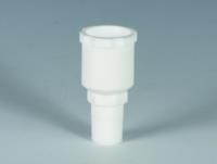 Connectors with ground joint, PTFE for Reactor lids