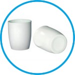 LLG-Filter crucibles, porcelain