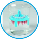 Floating racks PrepSafe™ for microcentrifuge tubes, PP