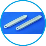 LLG-Combustion boats, porcelain, with eyelet