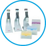 Electronic single channel mikroliter pipettes Finnpipette™ Novus