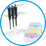 Single channel microliter pipettes Finnpipette™ F2 GLP Kit
