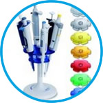 Pipette stands Twister™ universal 336 for single channel microliter pipettes