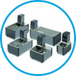 Heated circulating baths with stainless steel tank Optima™ TX150-ST series