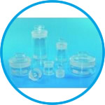 LLG-Weighing bottles with NS lid, Borosilicate glass 3.3