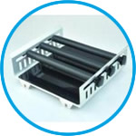 Accessories for shakers RS series