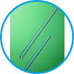 NMR tubes, diameter 3 and 5 mm borosilicate glass 3.3, standard