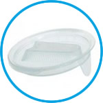 Lid for measuring jugs, clear, PP