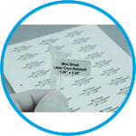 Laser deep freeze labels Cryo-Babies® and Cryo-Tags®