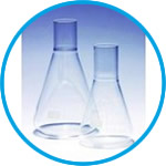 Culture flasks, Pyrex® borosilicate glass