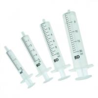 Syringes BD Discardit™ II, disposable, 2-piece, PP/PE, sterile