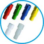 Fittings and Ferrules for capillary connector for SafetyCaps / SafetyWasteCaps