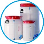 Kegs, wide mouth, HDPE