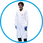 Laboratory coat, 100% cotton