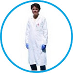 LLG-Laboratory Mens coat, 100% cotton