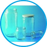 LLG-Wide-neck jars, soda-lime glass