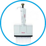 Multichannel microliter pipettes F1-ClipTip™, variable