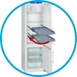 Refrigerator drawers AluCool® including dividers