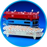 Mircotube Rack (1.5ml), PP