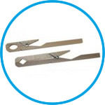 Test tube holders, wood