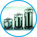 KGW Vacuum-insulated stainless steel container Type APOLLO