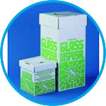 Disposal Cartons for Broken Glass