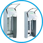 Dosing dispenser, frame aluminium